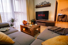Charming Retreat with Netflix